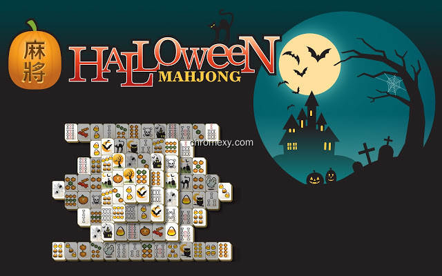 【图】Halloween Mahjong(截图1)