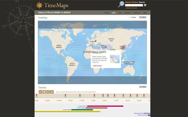 【图】TimeMaps: World History Atlas(截图1)
