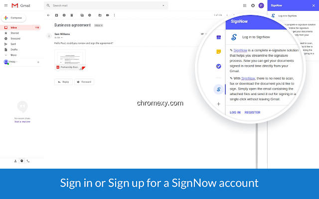 【图】SignNow for Gmail(截图1)