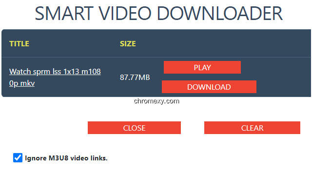 【图】SVD Video Downloader(截图 0)