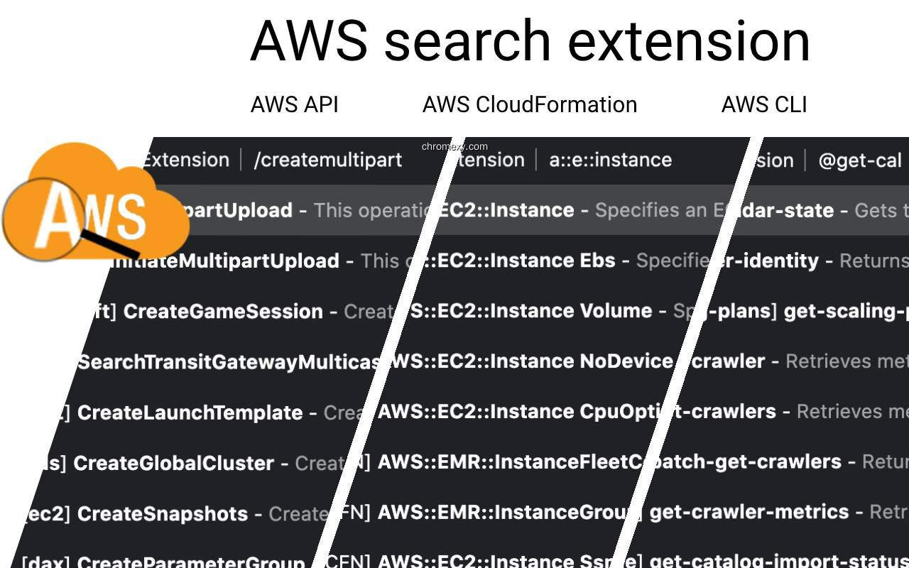 【图】AWS Search Extension(截图1)