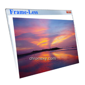FramelessApp Ext