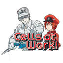 Cells At Work Anime HD Wallpaper New Tab