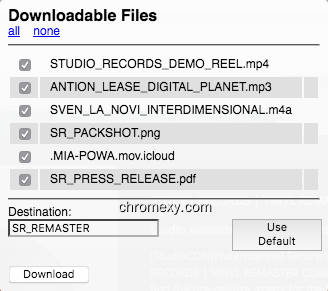 【图】Multiple File Downloader(截图2)