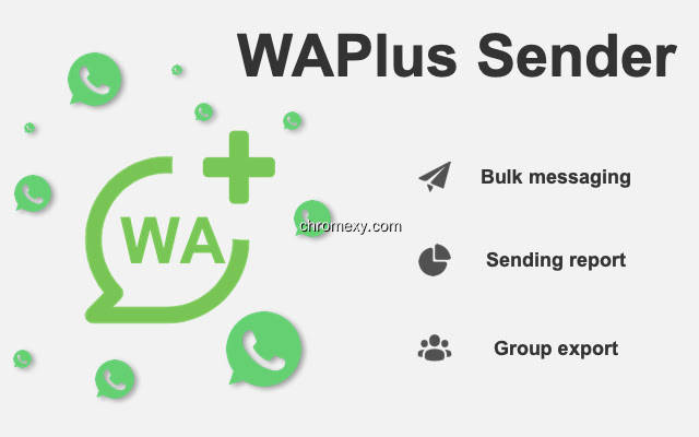 【图】WAPlus Sender – WhatsApp Auto Message Sender(截图1)