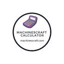 machinescraft Calculator
