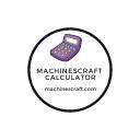 machinescraft Calculator machinescraft Calculator