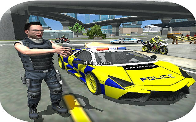 【图】Police Cop Car Simulator City Missions(截图 0)