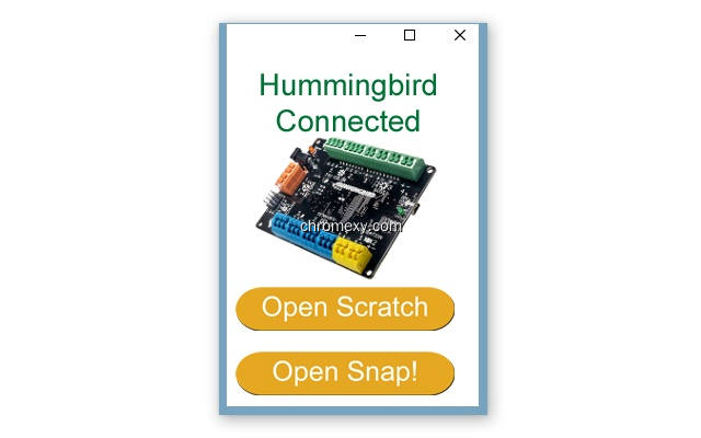 【图】Hummingbird Connection App(截图 0)