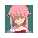 Future Diary Wallpapers FullHD New Tab
