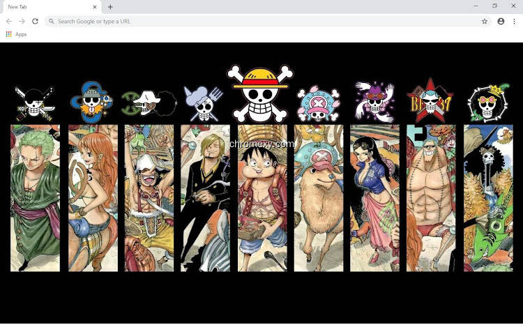 【图】One Piece Stampede Wallpapers and New Tab(截图2)