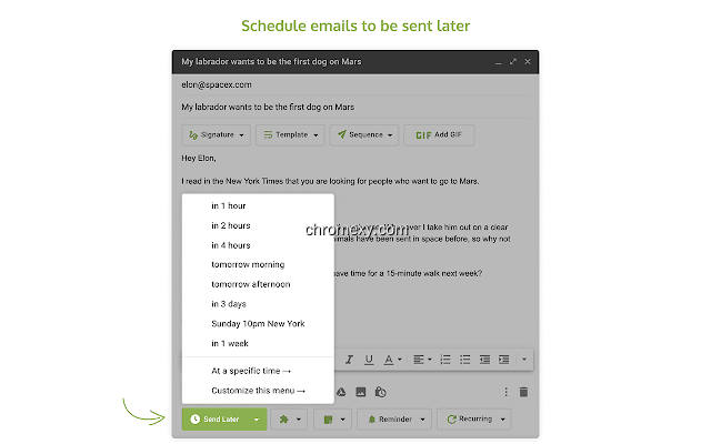 【图】RightInbox: Email Reminders, Tracking, Notes(截图2)