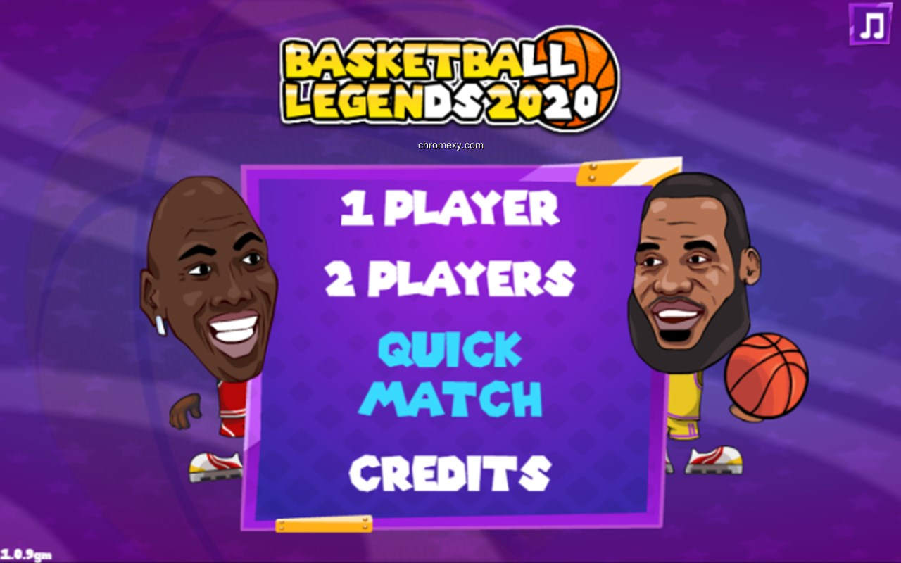 【图】Basketball Legends Game(截图 0)