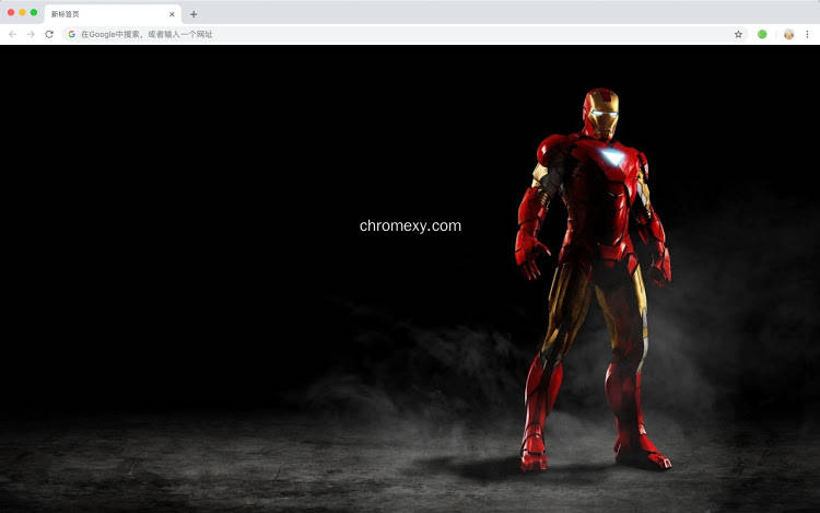 【图】Iron Man 热门漫威 高清壁纸 新标签页 主题(截图1)