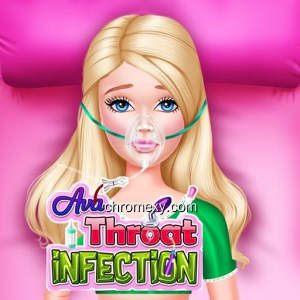 Ava Throat Infection Game Ava Throat Infection Game