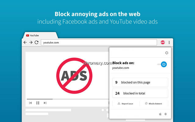 【图】Adblock Plus – 免费的广告拦截器(截图1)