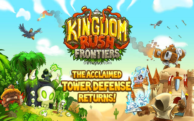 【图】Kingdom Rush Frontiers(截图1)