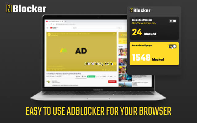 【图】NBlocker ad block tool(截图1)