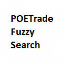 POETrade Fuzzy Search