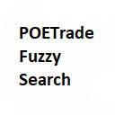 POETrade Fuzzy Search POETrade Fuzzy Search