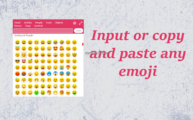 【图】Emoji Keyboard(截图1)