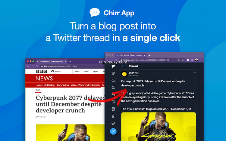 【图】Chirr App(截图1)