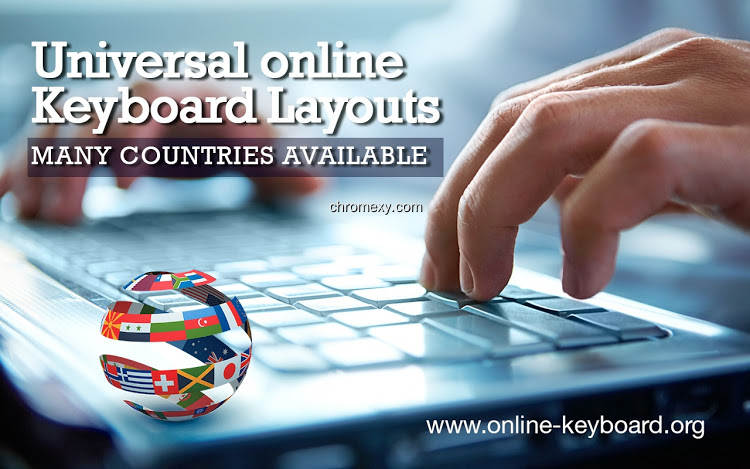 【图】Universal keyboard layout online(截图1)