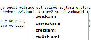【图】Lower Sorbian dictionary(截图1)