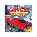 City Car Stunts Simulation Game 3D