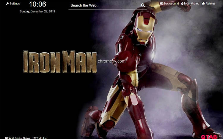 【图】Iron Man Wallpapers Iron Man New Tab HD(截图2)