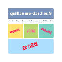 Application du Blog Guillaume Dardier