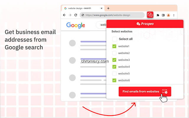 【图】Prospeo – Email Finder(截图2)