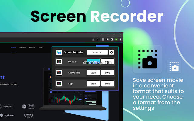 【图】Screen Recorder(截图1)