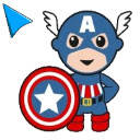 Marvel Chibi Cursor