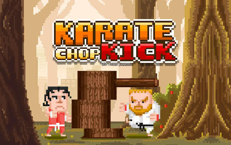 【图】Karate Chop Kick Game(截图1)