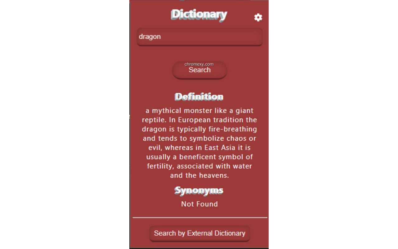 【图】Dictionary(截图 0)