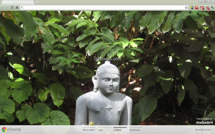 【图】Buddha in Garden(截图1)