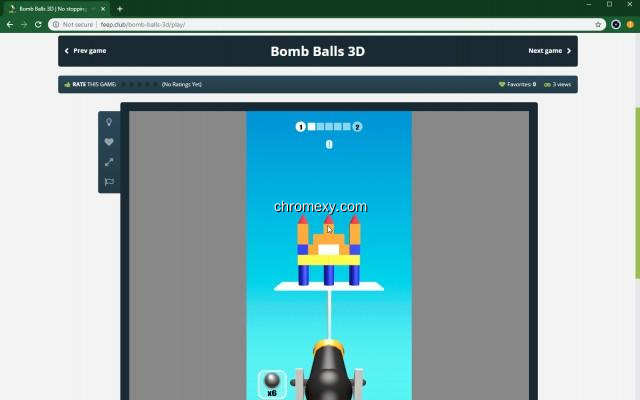 【图】Bomb Balls 3D(截图 0)