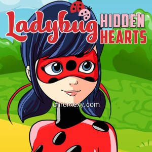 Ladybug Hidden Hearts Game Ladybug Hidden Hearts Game