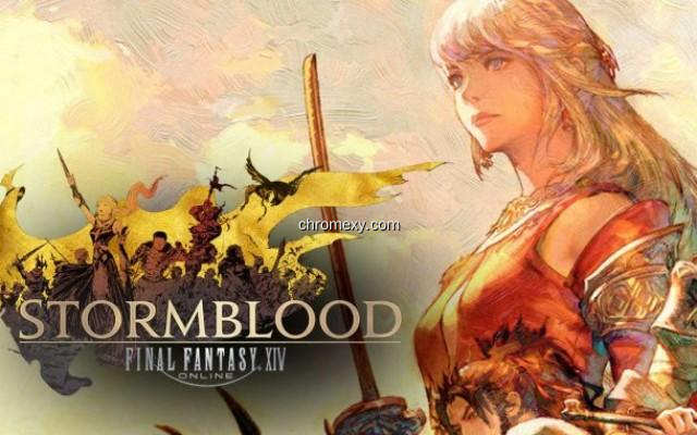 【图】Final Fantasy Storm Blood HD Wallpapers(截图 0)