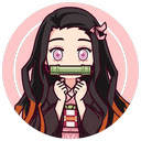 Demon Slayer Nezuko Chibi Custom Anime NewTab