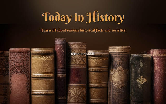 【图】Today In History – New Tab(截图1)