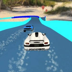 Water Slide Cars Game Water Slide Cars Game