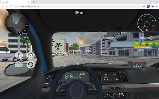 【图】Real Taxi Simulator Game(截图1)