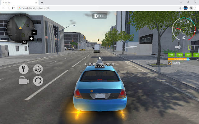 【图】Real Taxi Simulator Game(截图2)