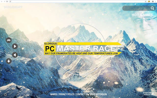 【图】Pc Master Race HD Wallpapers New Tab(截图2)