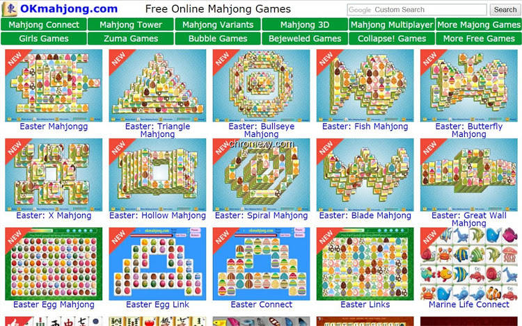 【图】Mahjong Games(截图1)