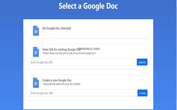 【图】Collate – Collation tool for Google Docs(截图 0)