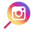 Zoomer for Instagram™ and FaceBook™