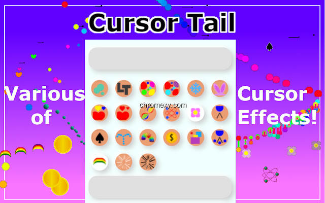 【图】Cursor Tails – Animations for your mouse(截图1)